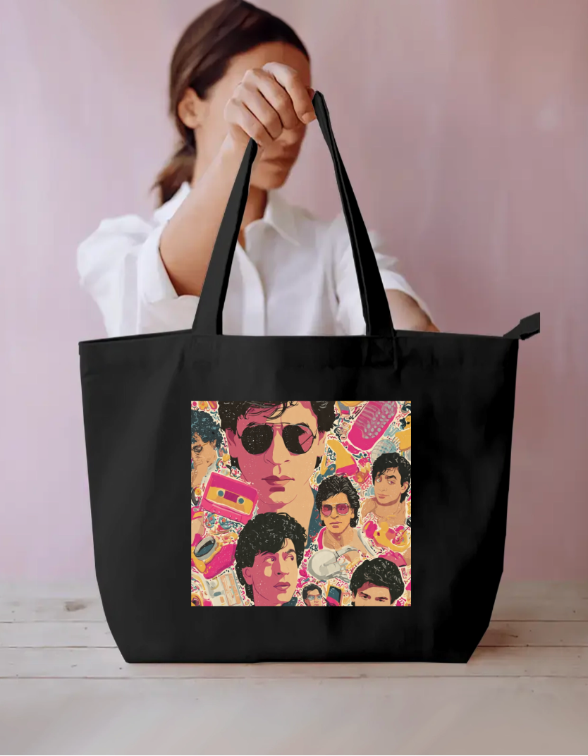 SRK Tote Bag Everyday Large Tote Bag by @rd_digital_store