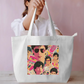 SRK Tote Bag Everyday Large Tote Bag by @rd_digital_store