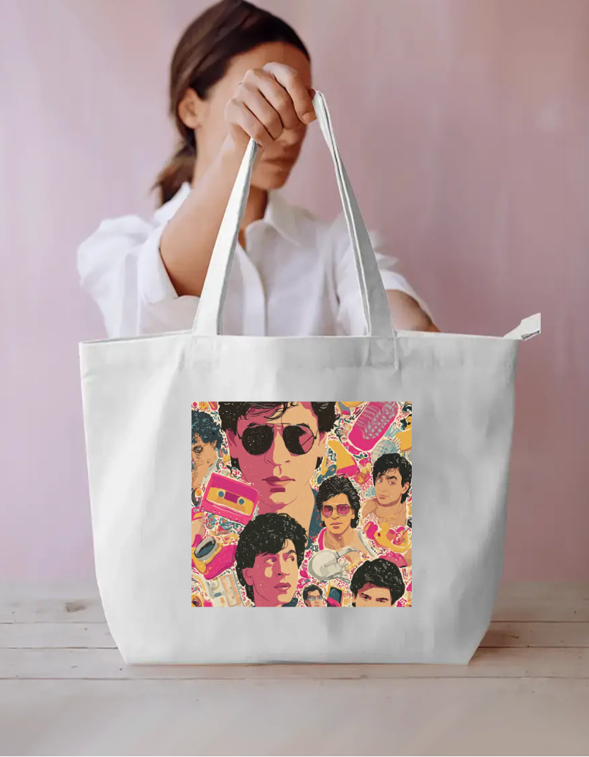 SRK Tote Bag Everyday Large Tote Bag by @rd_digital_store