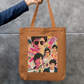 SRK Tote Bag Zipper Tote Bag by @rd_digital_store