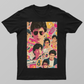 SRK Comic Art TShirt Unisex T-shirt by @rd_digital_store