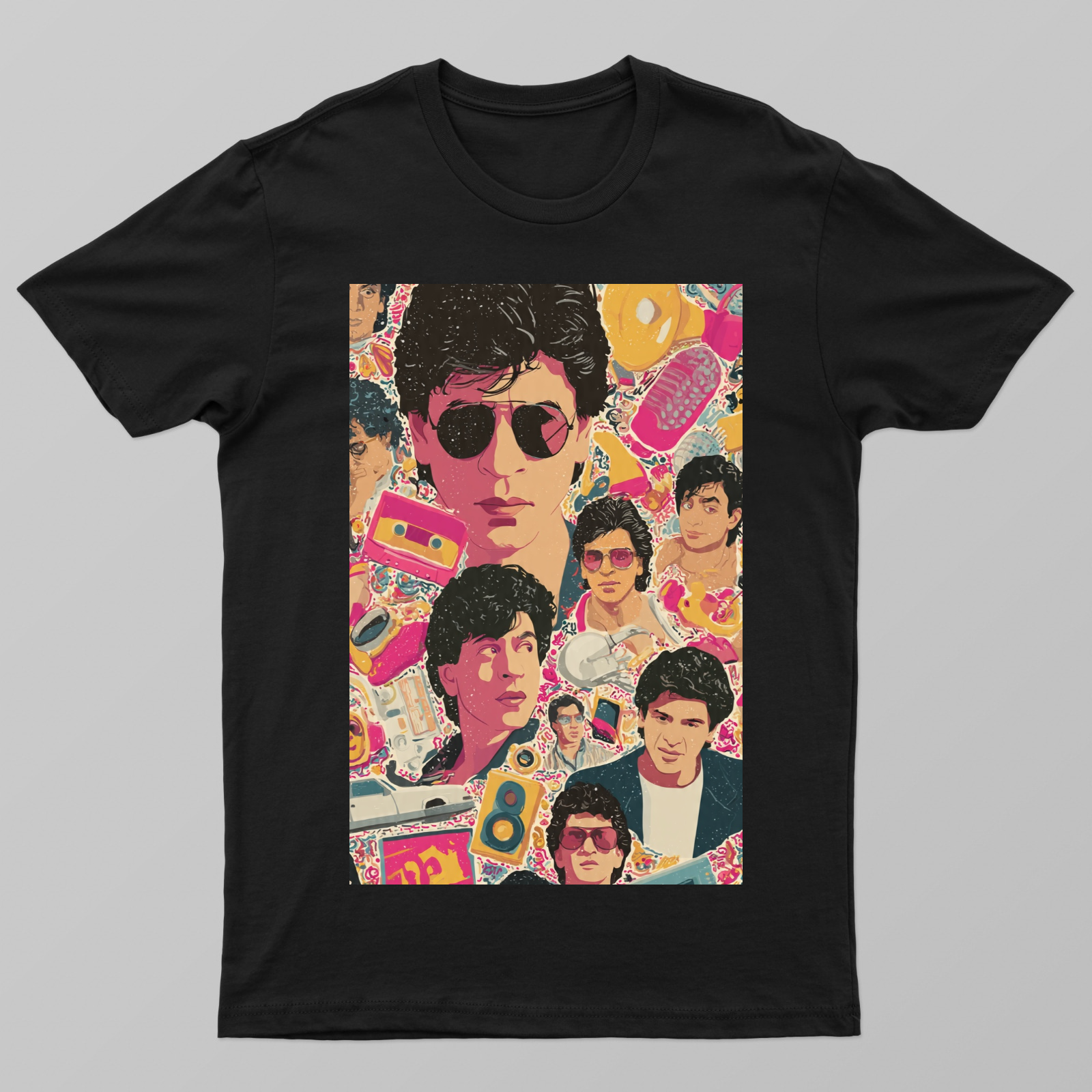 SRK Comic Art TShirt Unisex T-shirt by @rd_digital_store