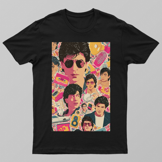 SRK Comic Art TShirt Unisex T-shirt by @rd_digital_store