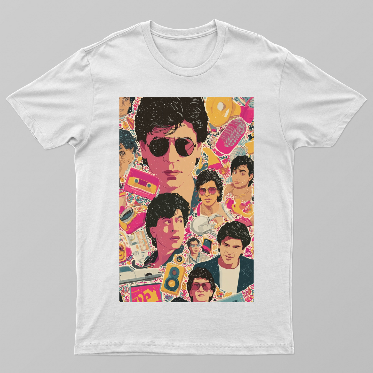 SRK Comic Art TShirt Unisex T-shirt by @rd_digital_store