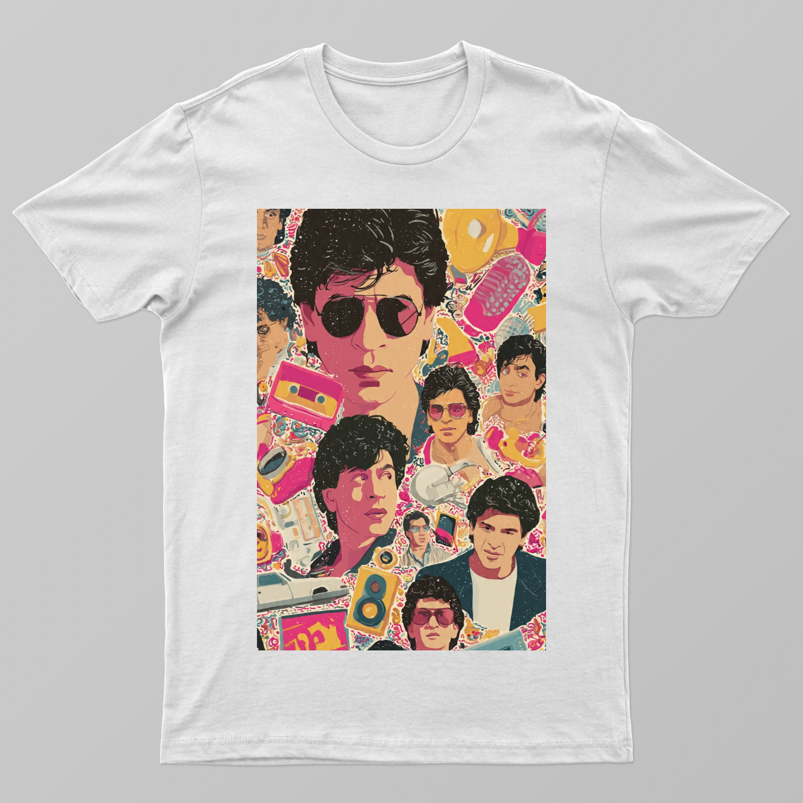SRK Comic Art TShirt Unisex T-shirt by @rd_digital_store