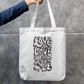 Love  Art Tote Bag Zipper Tote Bag by @rd_digital_store