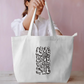 Love Art Tote Bag Everyday Large Tote Bag by @rd_digital_store
