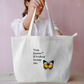 Positive vibe Everyday Large Tote Bag by @kynto