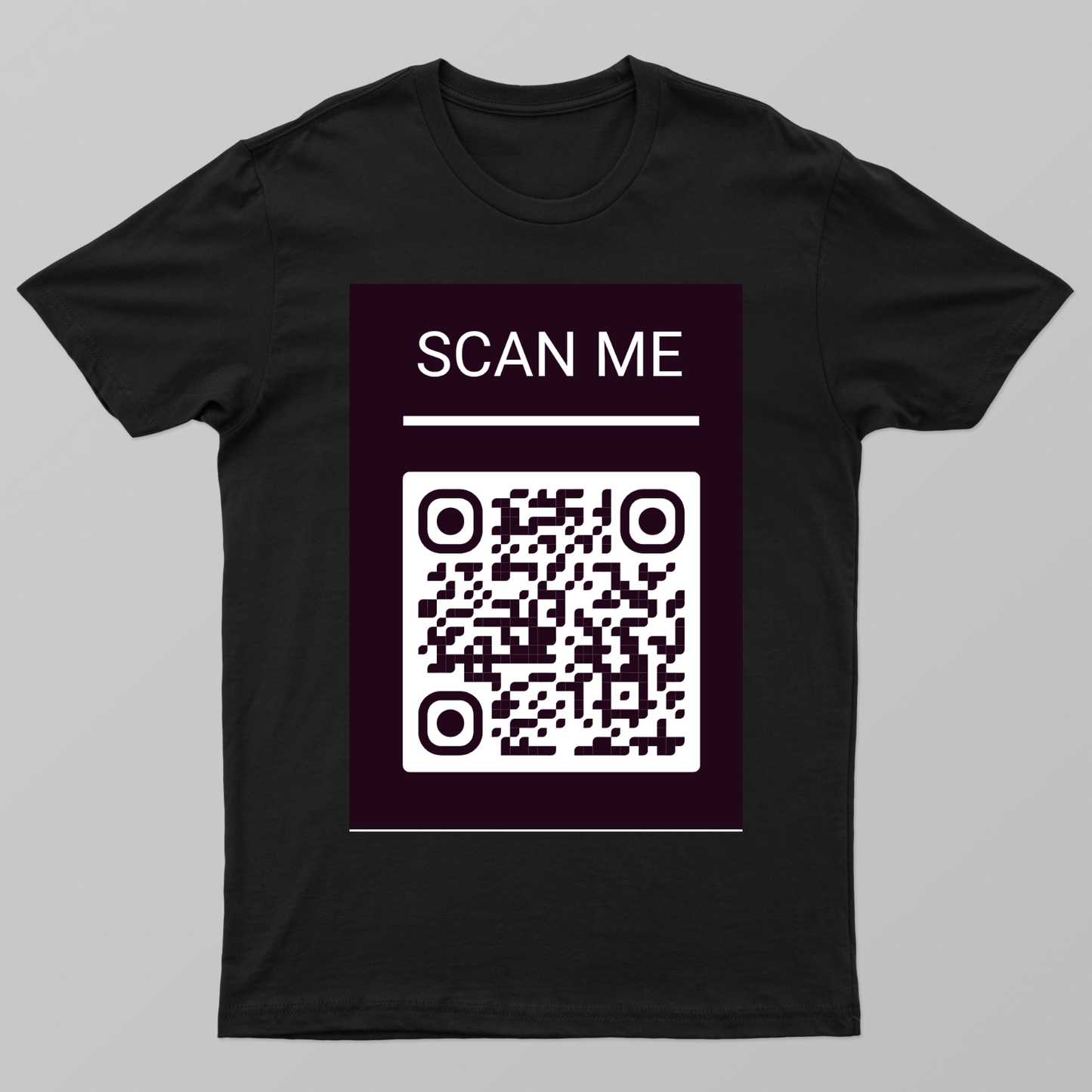 Scan me style Unisex T-shirt by @patarkrishnapatar
