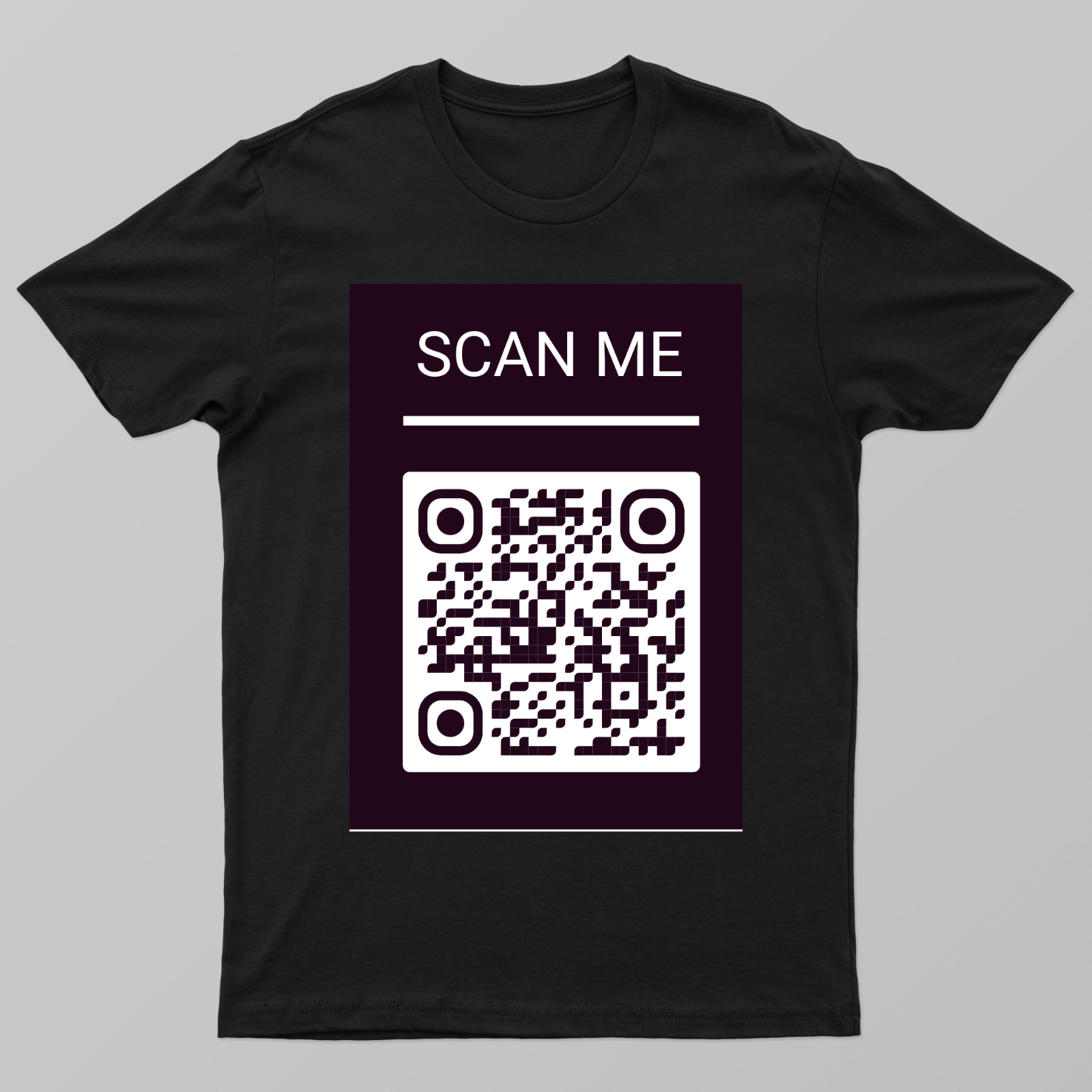 Scan me style Unisex T-shirt by @patarkrishnapatar