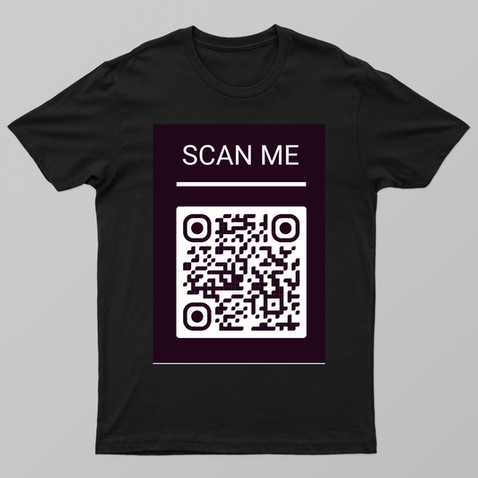 Scan me style Unisex T-shirt by @patarkrishnapatar