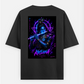 Krishna Printed Over SIZED T-shirt Oversized T-shirt (Back print) by @someone_draws69