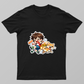 Cartoon style Unisex T-shirt by @patarkrishnapatar