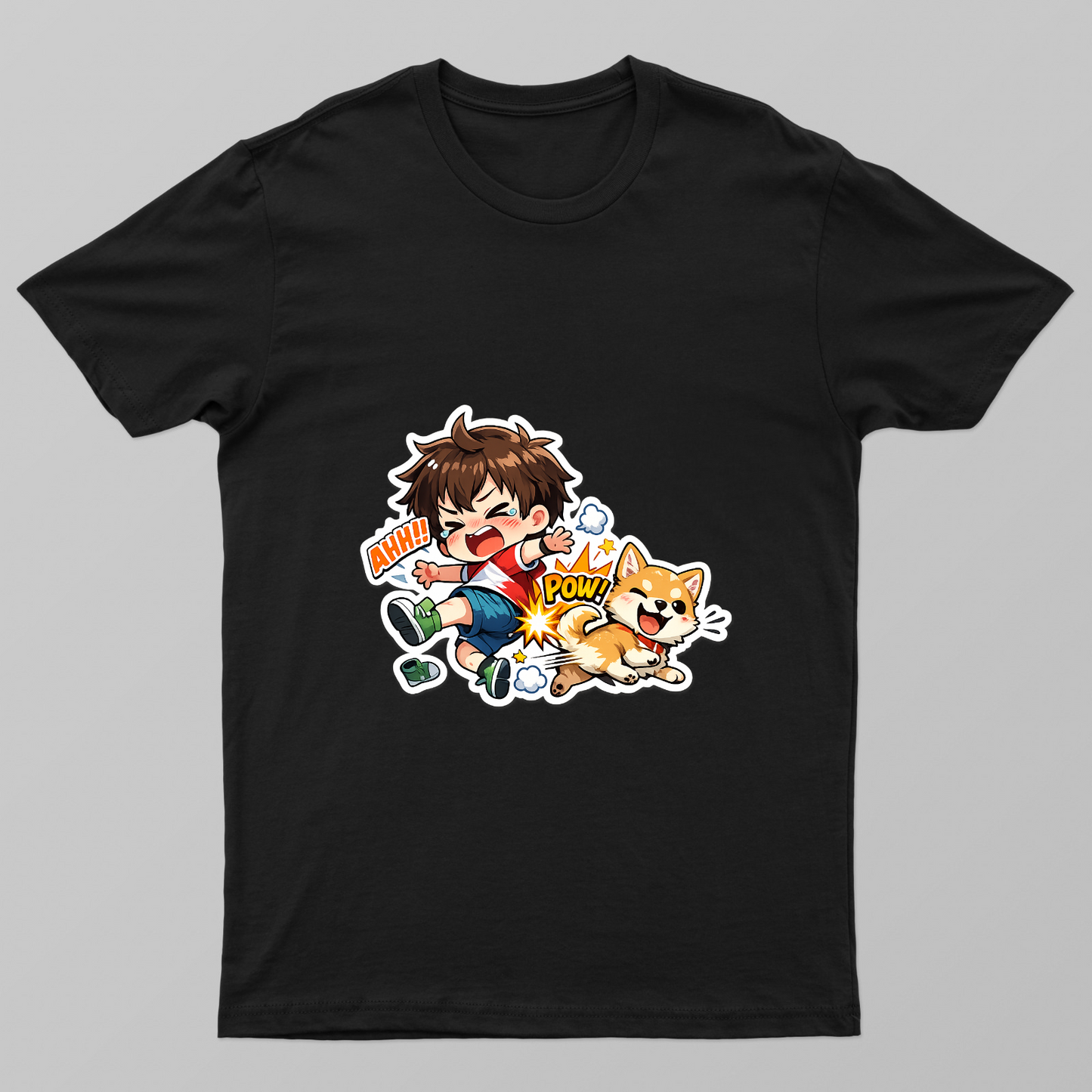 Cartoon style Unisex T-shirt by @patarkrishnapatar