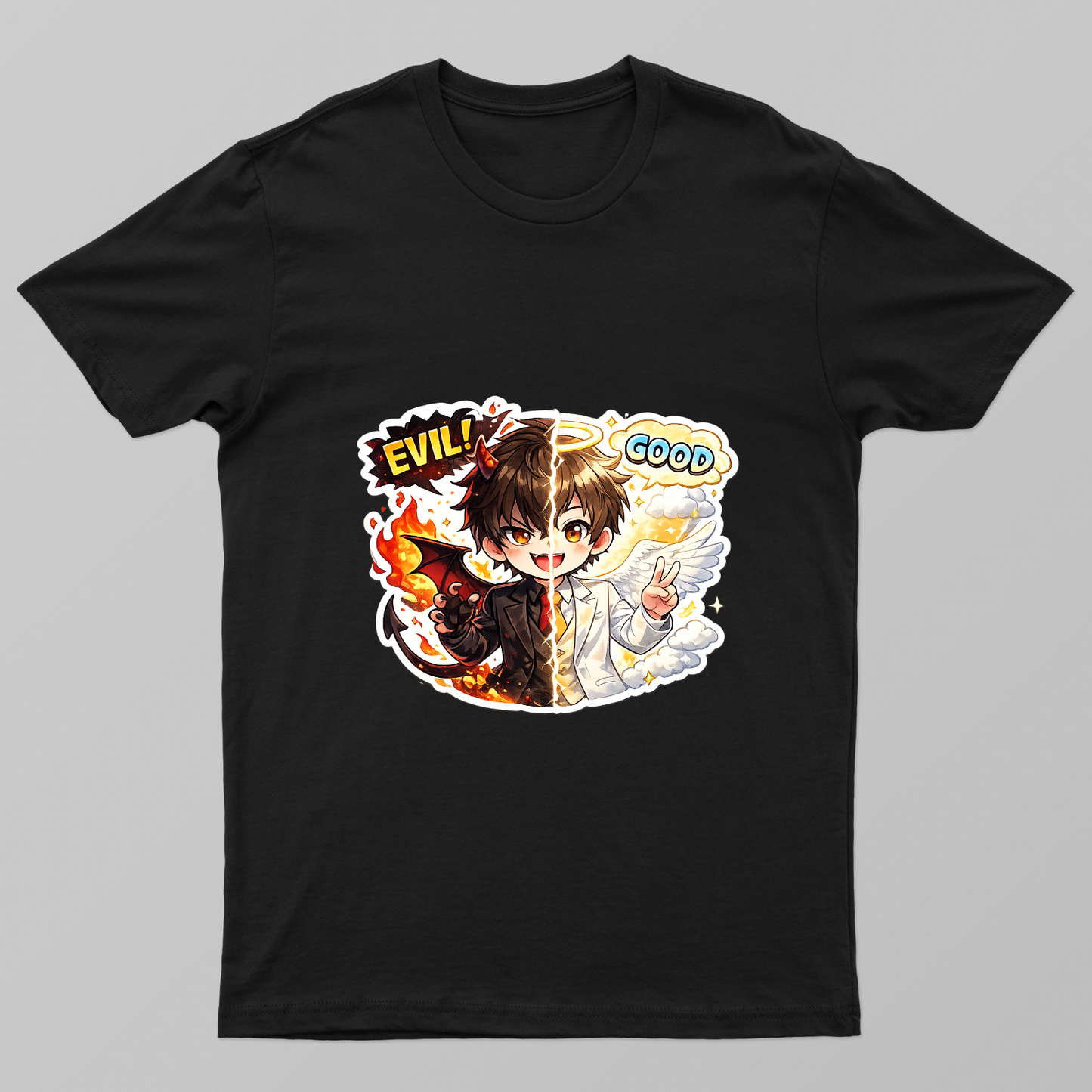Anime art Unisex T-shirt by @patarkrishnapatar