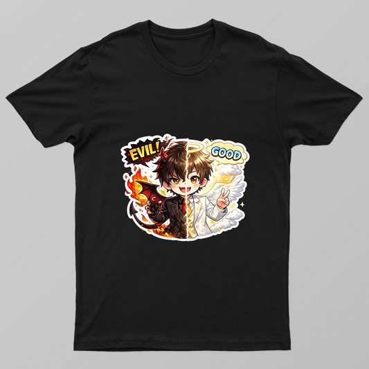 Anime art Unisex T-shirt by @patarkrishnapatar