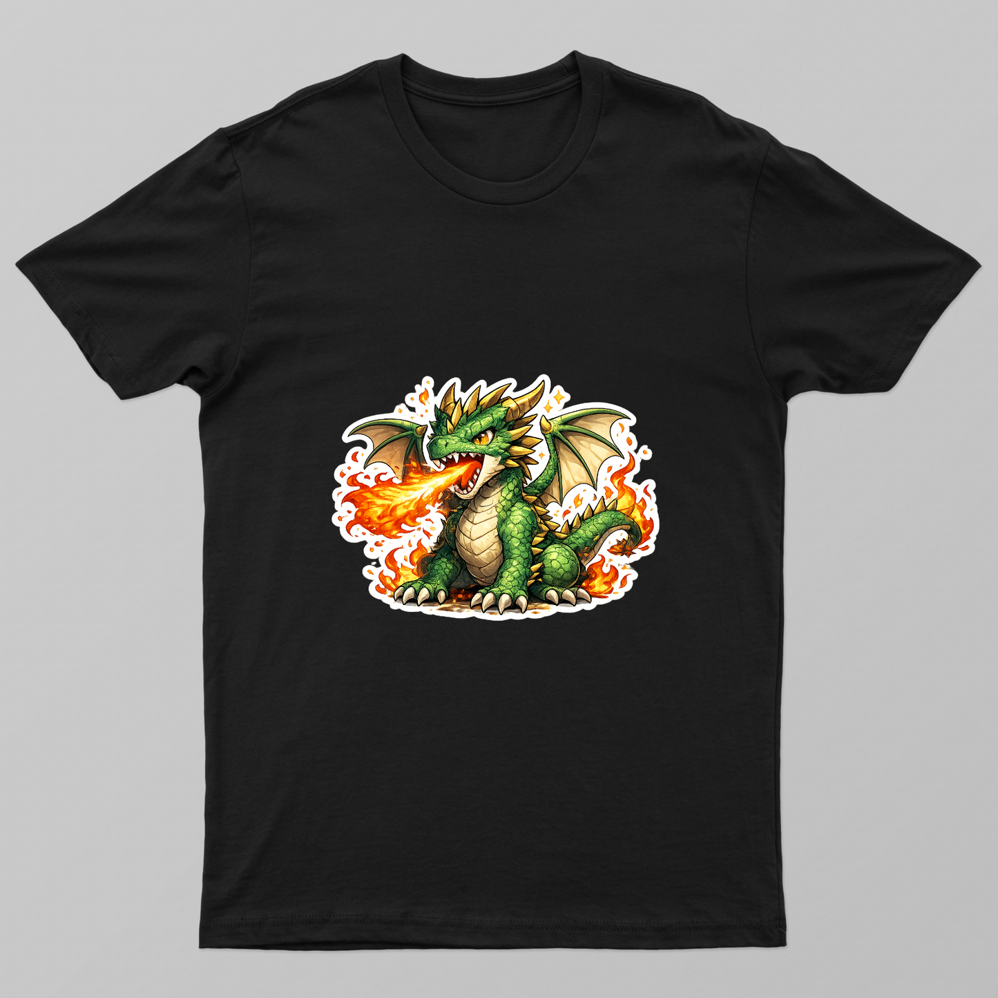 Dragon art Unisex T-shirt by @patarkrishnapatar