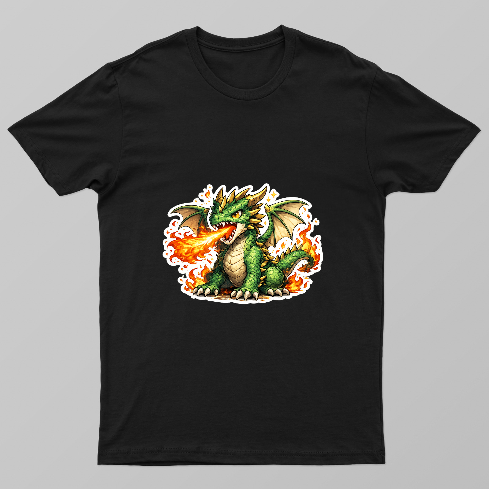 Dragon art Unisex T-shirt by @patarkrishnapatar