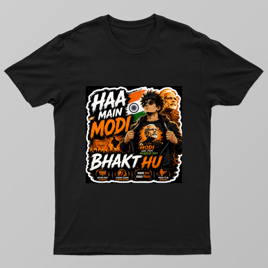Modi fans Unisex T-shirt by @patarkrishnapatar