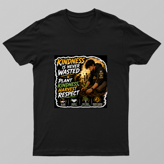 Kindness Unisex T-shirt by @patarkrishnapatar