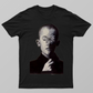 inner bloom portrait t-shirt | surreal floral art tee| black and white aesthetic Unisex T-shirt by Mithisar Daimary 