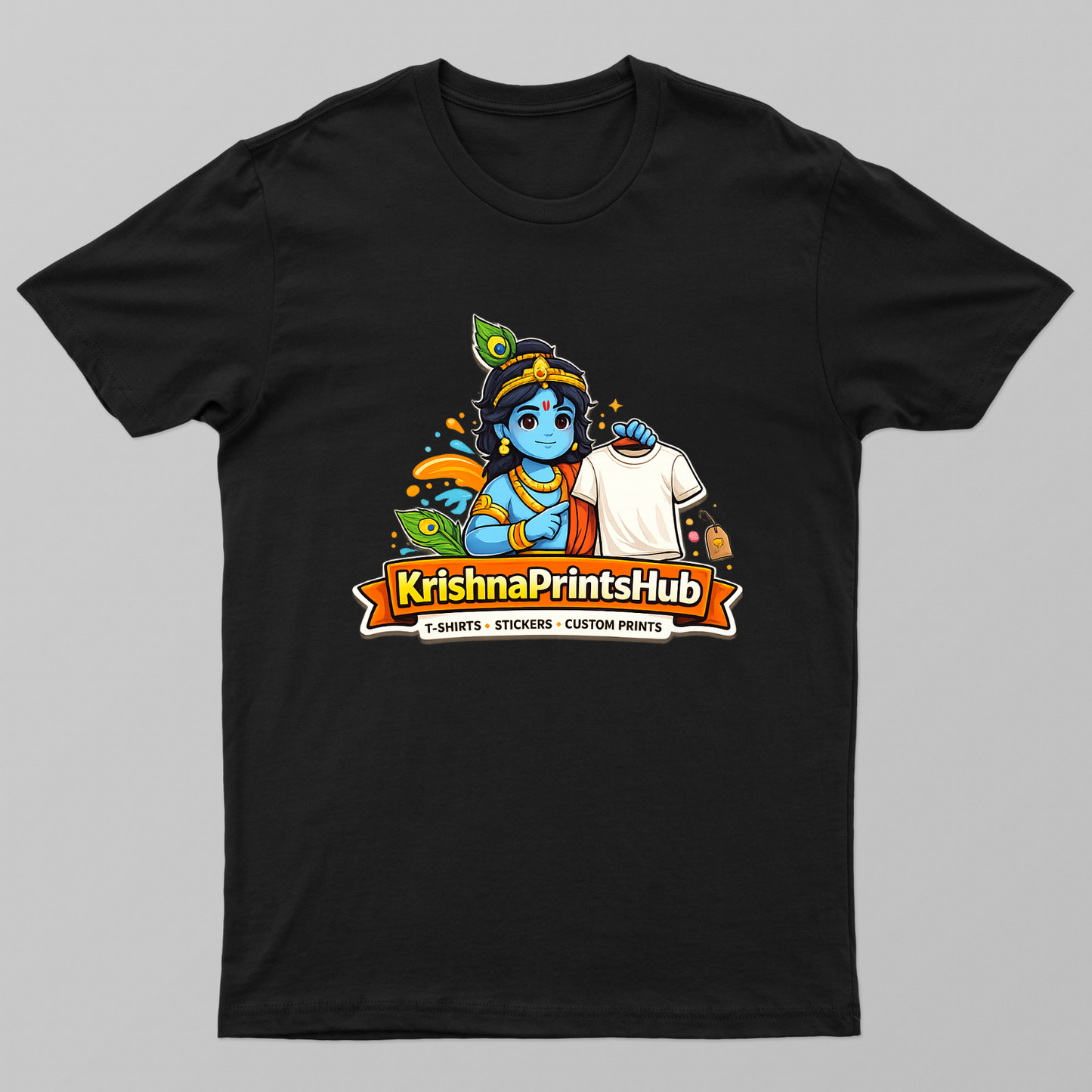 Krishna Unisex T-shirt by @patarkrishnapatar