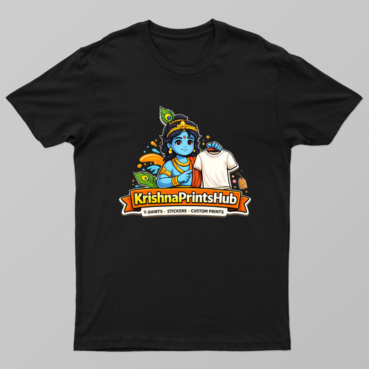Krishna Unisex T-shirt by @patarkrishnapatar