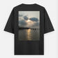 EVERGREEN Oversized T-shirt (Back print) by Arko Ghosh