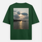 EVERGREEN Oversized T-shirt (Back print) by Arko Ghosh