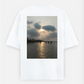 EVERGREEN Oversized T-shirt (Back print) by Arko Ghosh