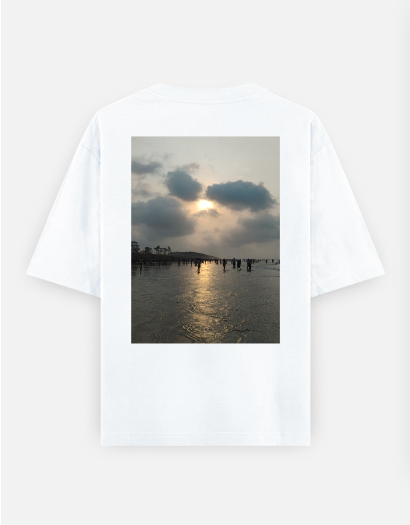 EVERGREEN Oversized T-shirt (Back print) by Arko Ghosh