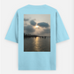 EVERGREEN Oversized T-shirt (Back print) by Arko Ghosh