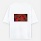 Jjk Oversized T-shirt (Back print) by Arko Ghosh