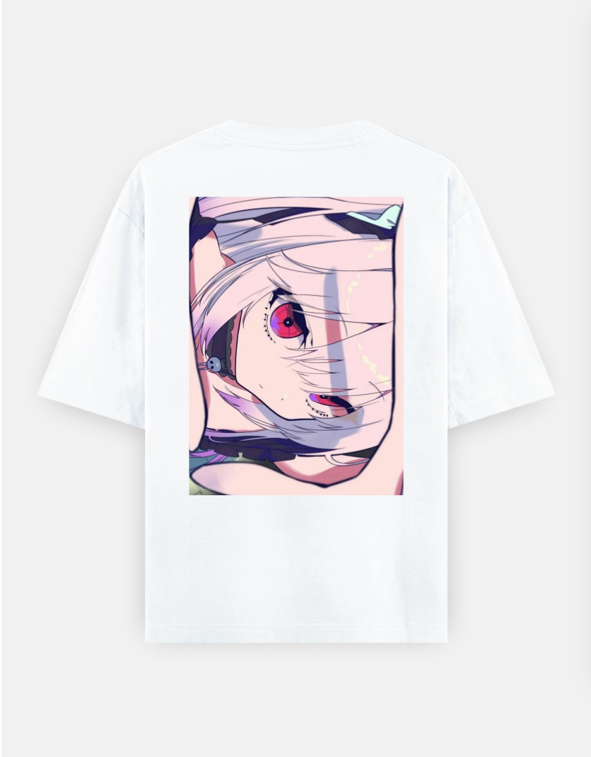 Baddy Oversized T-shirt (Back print) by Arko Ghosh
