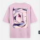Baddy Oversized T-shirt (Back print) by Arko Ghosh