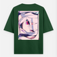 Baddy Oversized T-shirt (Back print) by Arko Ghosh