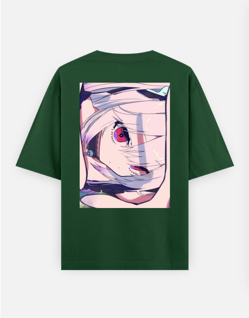 Baddy Oversized T-shirt (Back print) by Arko Ghosh