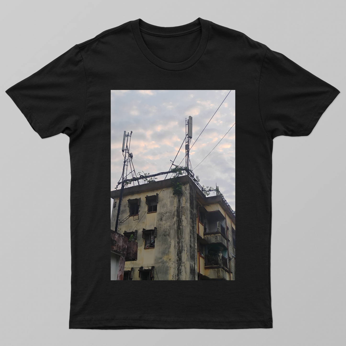 Home Unisex T-shirt by Arko Ghosh
