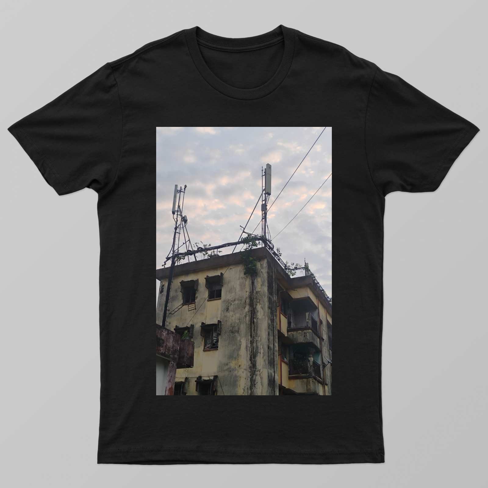 Home Unisex T-shirt by Arko Ghosh