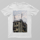 Home Unisex T-shirt by Arko Ghosh