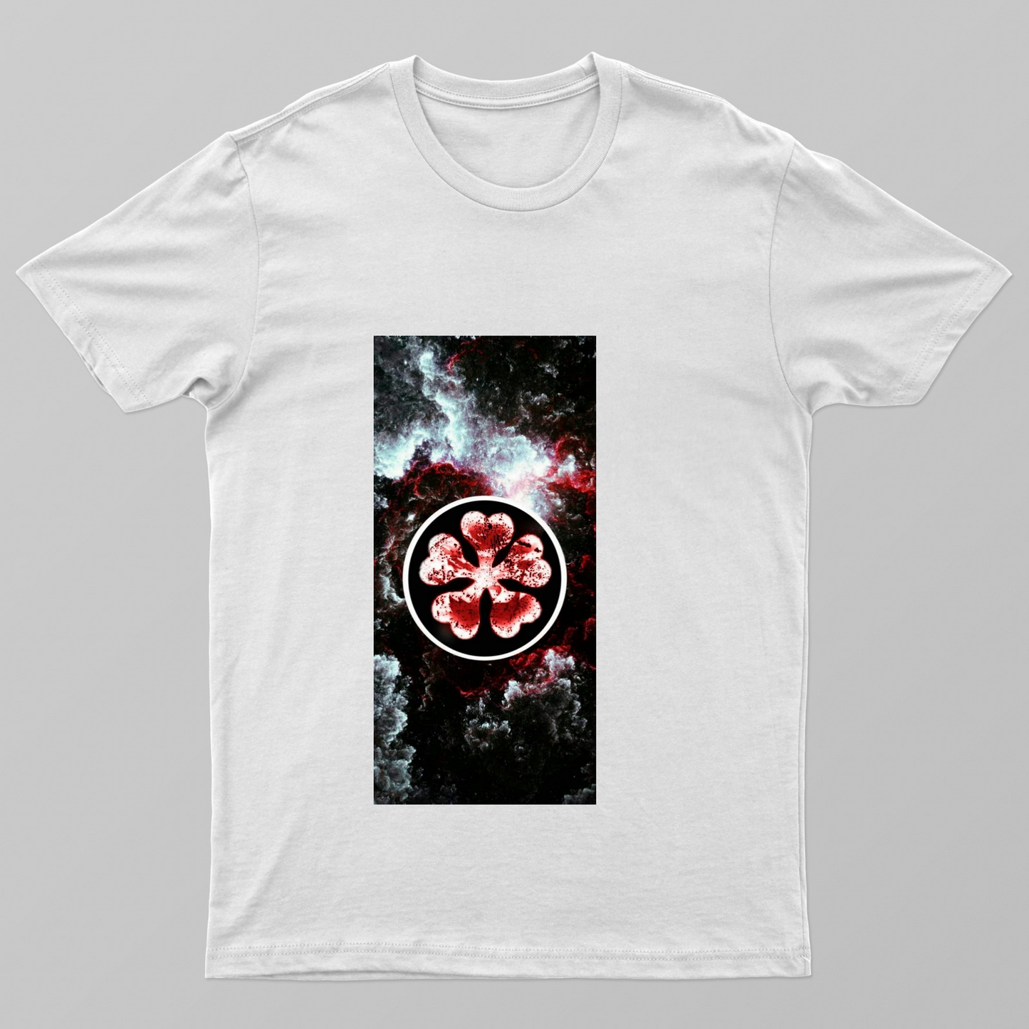 Black clover Unisex T-shirt by Arko Ghosh