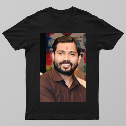 Khana sir Unisex T-shirt by Arko Ghosh