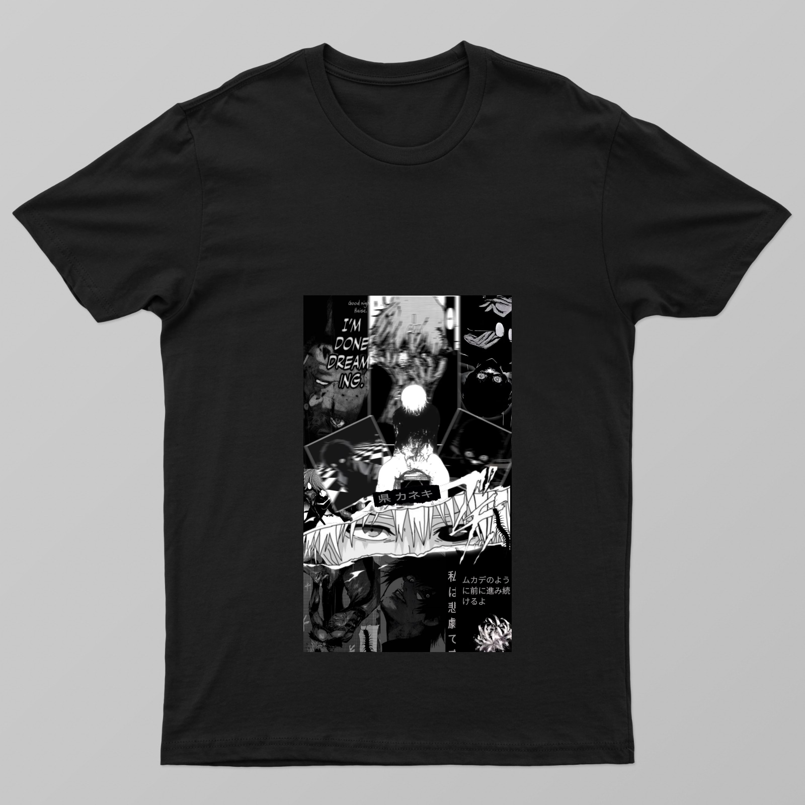 Anime Unisex T-shirt by Arko Ghosh