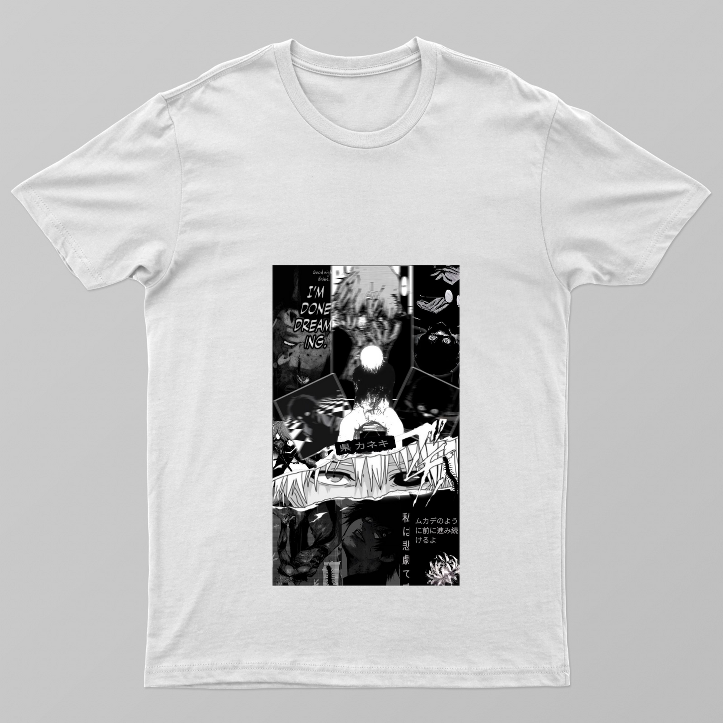 Anime Unisex T-shirt by Arko Ghosh
