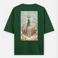 7 reasons for the Sunrise 🔱 Oversized T-shirt (Back print) by @solitary.princess_