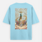 7 reasons for the Sunrise 🔱 Oversized T-shirt (Back print) by @solitary.princess_