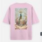 7 reasons for the Sunrise 🔱 Oversized T-shirt (Back print) by @solitary.princess_