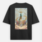 7 reasons for the Sunrise 🔱 Oversized T-shirt (Back print) by @solitary.princess_