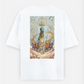 7 reasons for the Sunrise 🔱 Oversized T-shirt (Back print) by @solitary.princess_