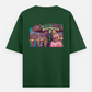 Joker and Barbie's Carnival of Dreams Oversized T-shirt (Back print) by @solitary.princess_